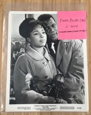 2 Paris Blues  (1961) original movie still lot Diahann Carroll/Joanne  Woodward