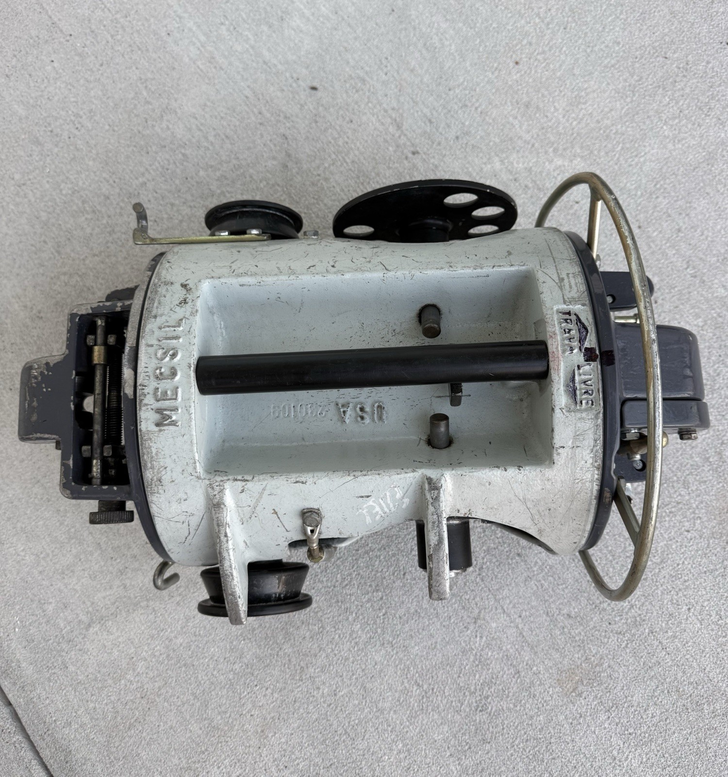 MECSIL Cable Lasher fiber tools