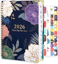 2026 Planner, Weekly and Monthly Planner, January 2026 - December 2026, Calendar