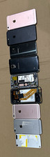 iPhone Samsung Mixed 9 Mobile Phones/Parts Job Lot (SPARES/REPAIR) NON WORKING