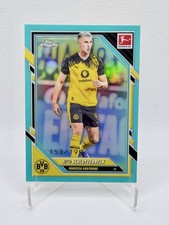 Nico Schlotterbeck /199 | 2025/26 Topps Chrome Bundesliga | Borussia Dortmund