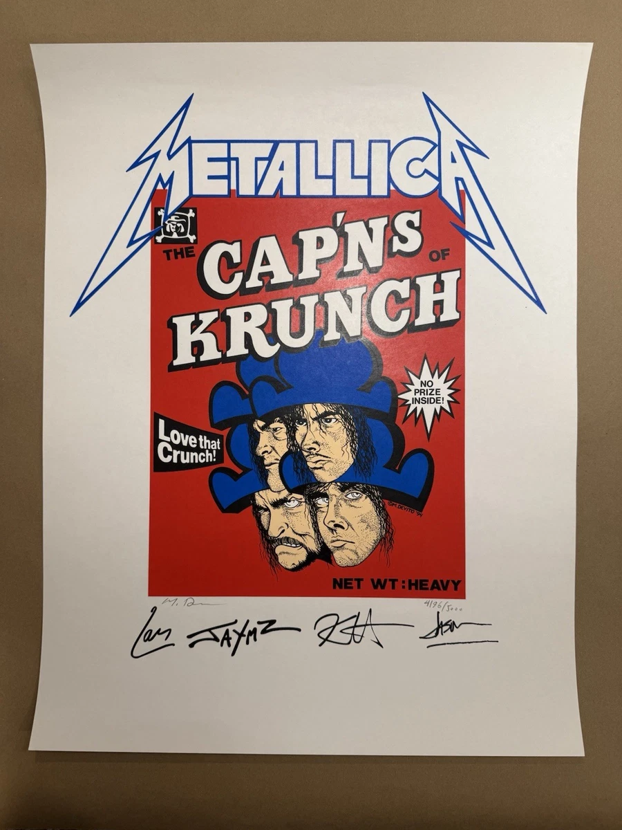 Metallica Memorabilia for sale | eBay