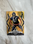 2025 Panini Phoenix Football Gold Hyper Luther Burden III #196