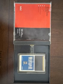 Neutopia (TurboGrafx-16, 1990) CIB Manual