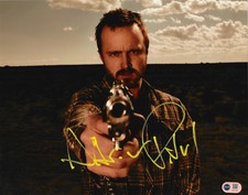AARON PAUL SIGNED BREAKING BAD JESSE PINKMAN 14X11 PHOTO (ACG CERT AG17341)