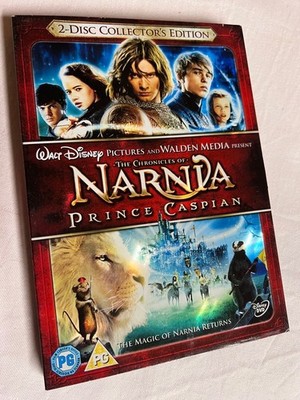 Narnia: Prince Caspian 2 Disc Collecor's Edition + Bonus Disc | DVD 203