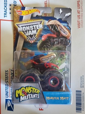 美品✨ Monstruo ConceptDestruction 66MLS Hot Wheels Monster Jam MONSTER MUTT MUTANTS Rare!! | eBay