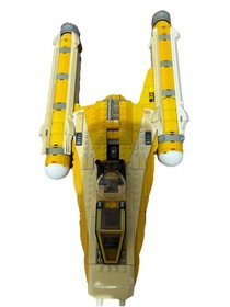 Lego Star Wars Anakin's Y-Wing Starfighter 8037 W/ Manual