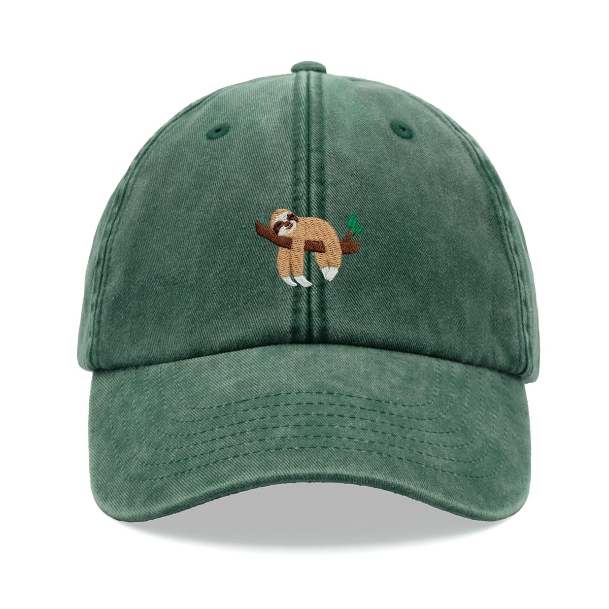 Cappellino da camionista ricamato Gone Fishing Tale / Cappello snapback regolabile per gli amanti della pesca e delle avventure all'aria aperta - Italia