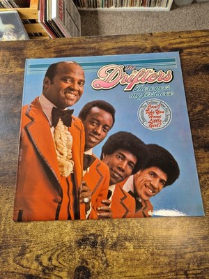 The Drifters - There Goes My First Love - Bell - 1st Edition - 1976 - UK - EX -