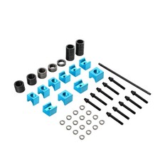 For Mopar Chrysler Sb 318 340 360 1.6 Ratio Stainless Steel Roller Rocker Arms For Mopar Chrysler Sb 318 340 360 1.6 Ratio Stainless Steel Roller Rocker Arms