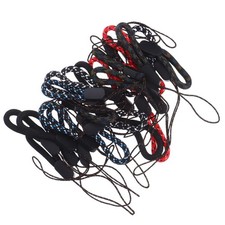25Pcs Mobile Phone Lanyard Hemp Material Durable Strap for Phone Security