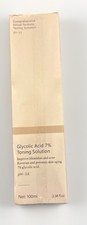 Glycolic Acid 7 Toning Solution. 100 ml 3.38 fl oz, Exp 4/2027