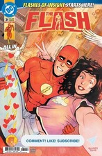 FLASH #31 Gavin Guidry 2ND PRINT Cover A PRE SALE 6/24/2026 DC Comics