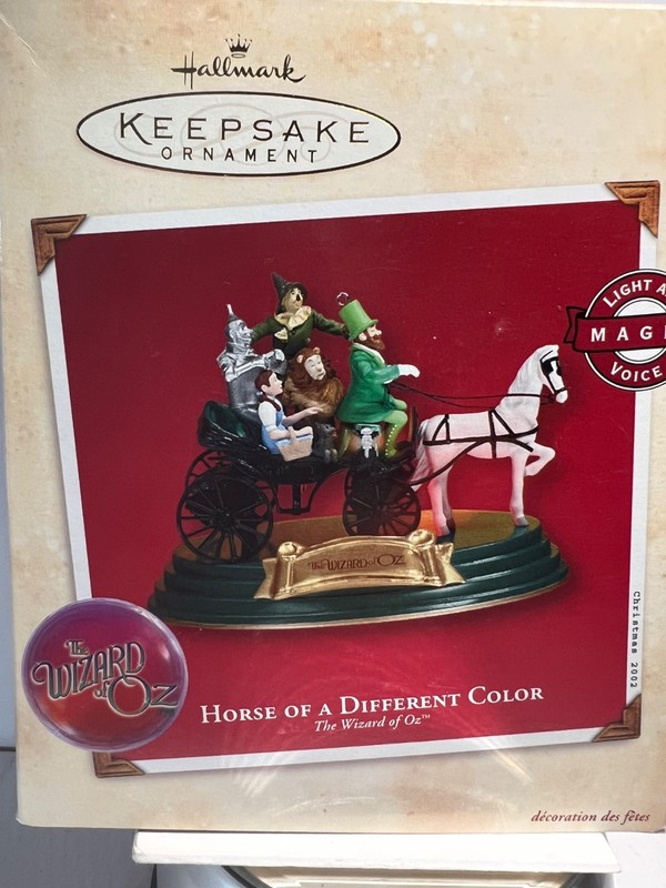 Horse of a Different Color  from The Wizard of Oz  Featuring Light and Voice