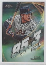 2019 Topps Fire Maximum Velocity Miguel Cabrera #MV-2 n1u