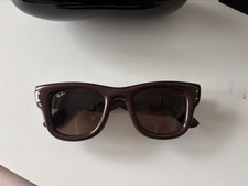 Rayban Asap rocky Wayfarer Puffer Brown