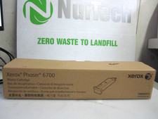 LOT OF 3 Xerox Phaser 6700 Waste Cartridge 108R00975