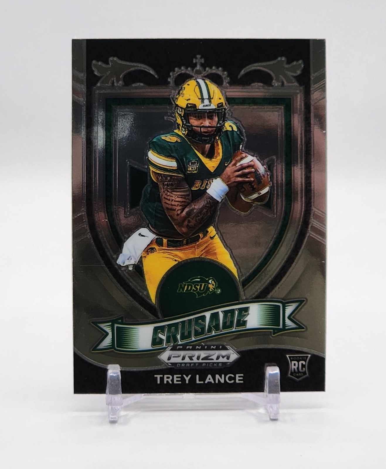 2021 Panini Prizm Draft Picks TREY LANCE Crusade RC #164