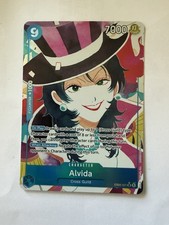 Bandai Alvida (Alternate Art) - EB05-021 Rare Holo - Extra …: live eBay listing
