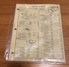 1965 Dodge Coronet Part Numbersparts Book Mopar 65 440500