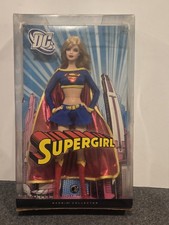 Mattel DC Universe - Supergirl Barbie Collector - Silver Label L9639