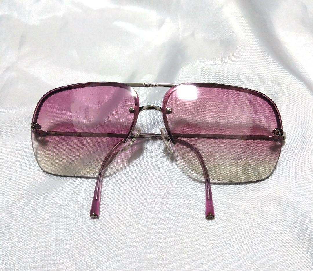 Very Rare CHANEL Coco Mark Gradient Sunglasses