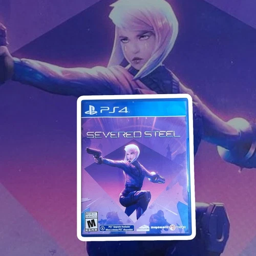 Severed Steel Sony PlayStation 4 Video Game Pre-owned PS4 Free Shipping
