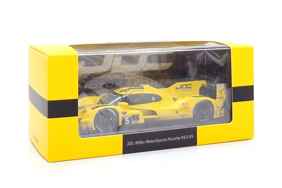 Spark 1:43 Porsche 963 #5 JDC-Miller MotorSports - IMSA 2023 (Dealer Edition) - Image 2 of 4
