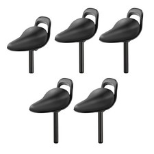 Selle de vélo pour enfants avec siège de vélo PU à pote selle pour les