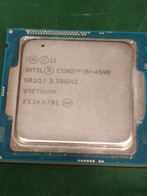 Intel Core i5-4590 3.3 GHz CPU