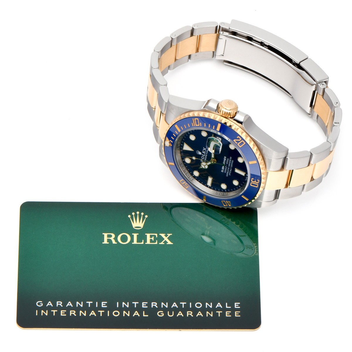 ROLEX Submariner date 126613LB Royal Blue WATCH 725890 image 5