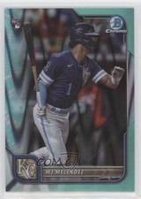 2022 Bowman Chrome Aqua RayWave Refractor 7/199 MJ Melendez #25 0c6