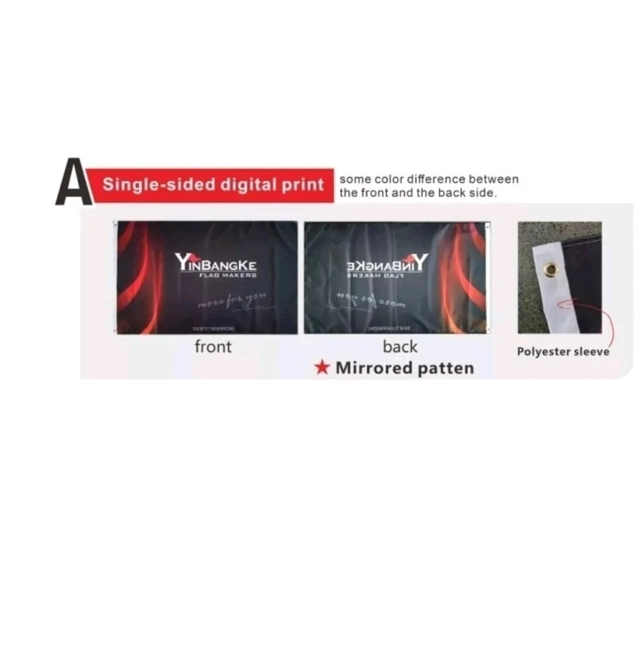 Bowling Green Falcons NCAA Football Flag College 3x5 Ft W/ Grommets  - Image 3 of 3