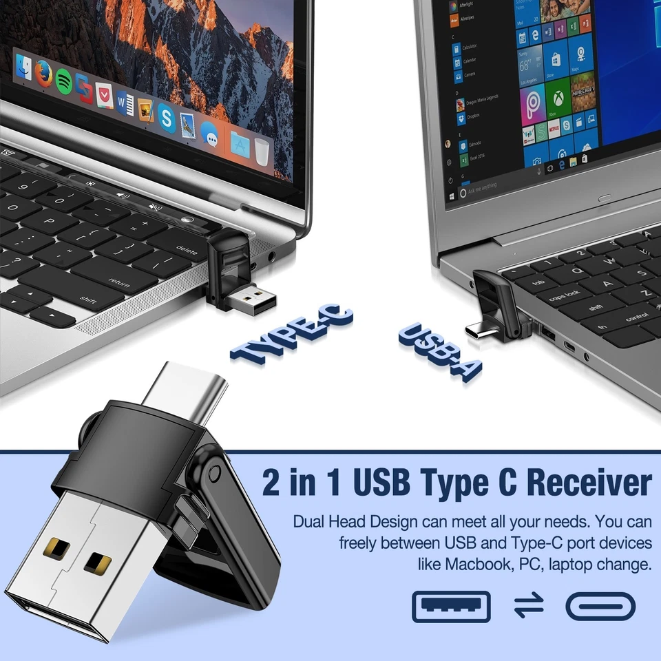 Wireless Presenter Laser Pointer PPT Remote Control Pen Powerpoint Presentation - image 4 of 4