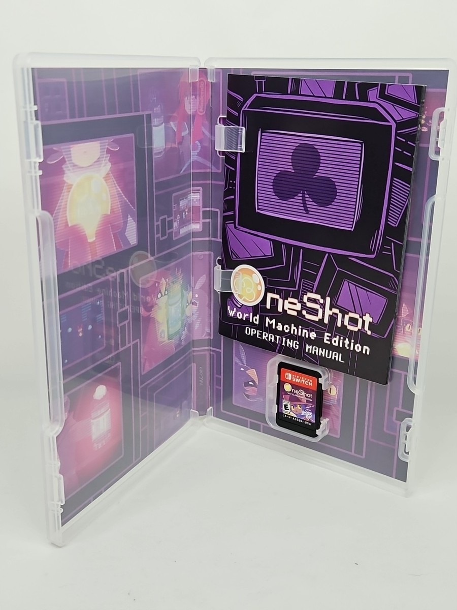 ONESHOT WORLD MACHINE EDITION - Nintendo Switch, Limited Run