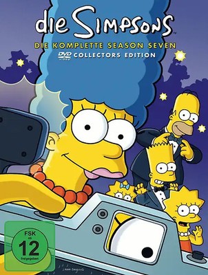 Die Simpsons - Die komplette Season 7 | DVD G