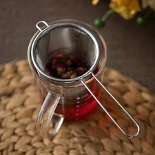 Stainless Steel Tea Infuser Tea Leak Filter Teapot Strainer Kitchen Accessories