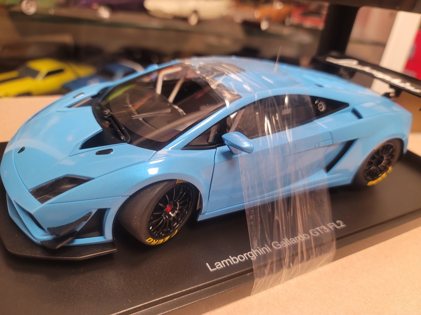 AUTOart Lamborghini Gallardo GT3 FL2 2013 Blue 81359