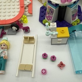 Lego Friends 41128 Amusement Park Space Ride Heartlake City Hospital Car Girl