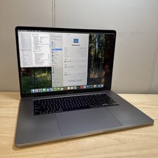 Apple MacBook Pro A2141 i9 2.3GHz 16GB 512GB SSD 16-inch Retina Sequoia  Good