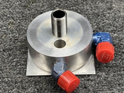 0F-8-1 Continental IO-520-E7B Aviation Development Oil Filter Assembly with STC
