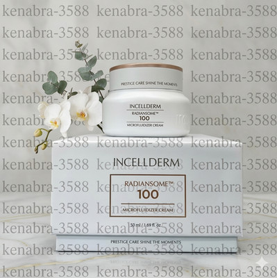 NEW ICD Radiansome 100 Microfluidizer Cream 50ml Hydrating Face Cream US Seller