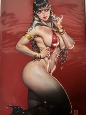VAMPIRELLA 667 KYU YONG EOM RED VIRGIN VARIANT NM EXCLUSIVE 2024