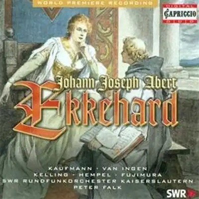 Kaufmann - Johann-Joseph Abert: Ekkehard (Gesamtaufnahme)