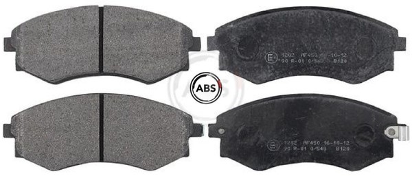 A.B.S. 37468 Bremsbelagsatz FüR Scheibenbremse Bremsbelagsatz-image