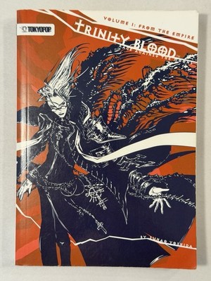Trinity Blood Rage Against The Moons Vol 1 Light Novel   Tokyopop NOT Manga