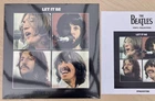 The Beatles Let it Be SEALED vinyl LP with booklet MINT condition