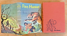 FIRE-HUNTER by Jim Kjelgaard SPECTACULAR  copy and jacket NOT EX-LIBRARY