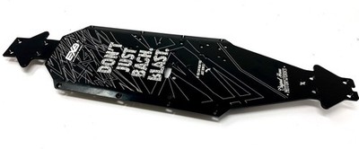Arrma Kraton 6s EXB - CHASSIS (black aluminum long wheel base LWB ARA8708V6